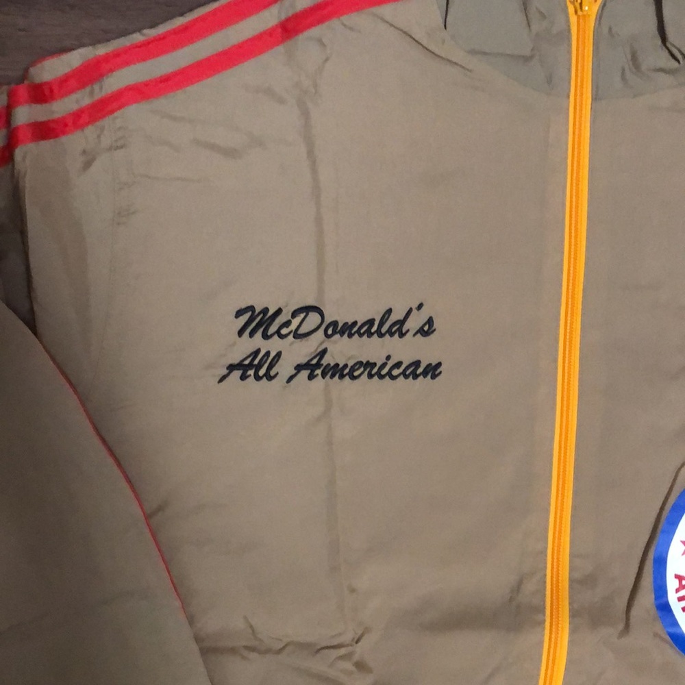 Adidas x Eric Emanuel McDonald’s All-American Game Zip-Up Jacket - Picture 3 of 6